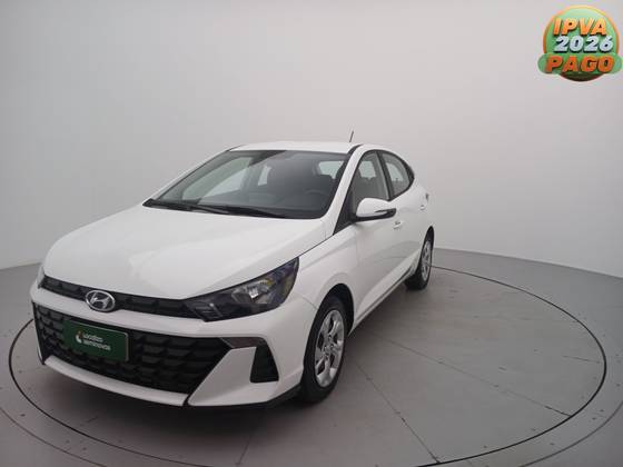 HYUNDAI HB20 1.0 12V FLEX COMFORT PLUS MANUAL